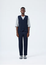 BASICS Vest Light Grey