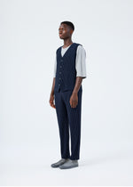 BASICS Vest Light Grey