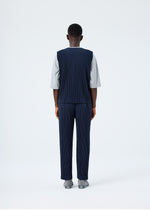 BASICS Vest Light Grey
