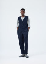 BASICS Vest Light Grey