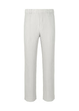 BASICS Trousers Light Grey