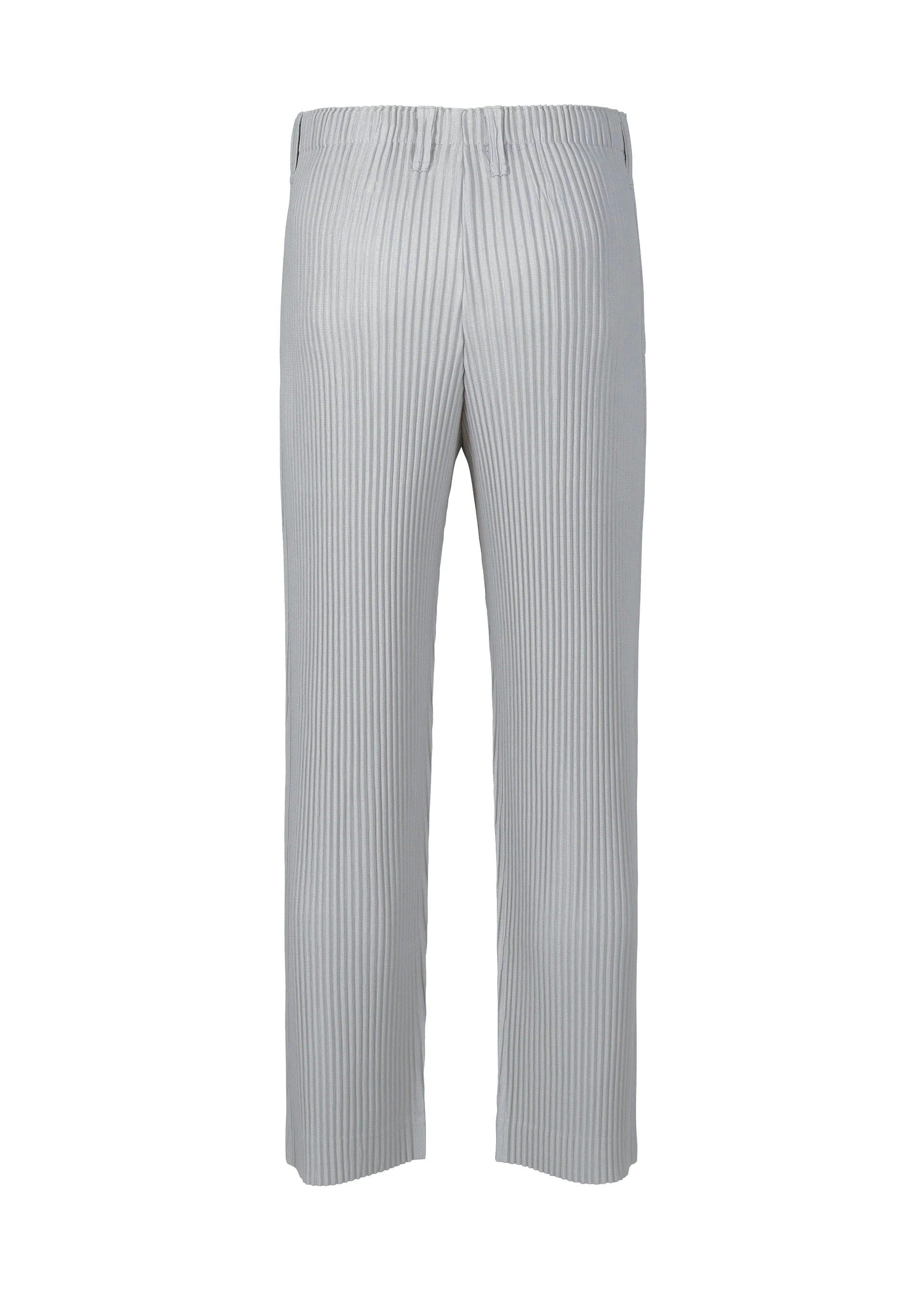 BASICS Trousers Light Grey – ISSEY MIYAKE EU