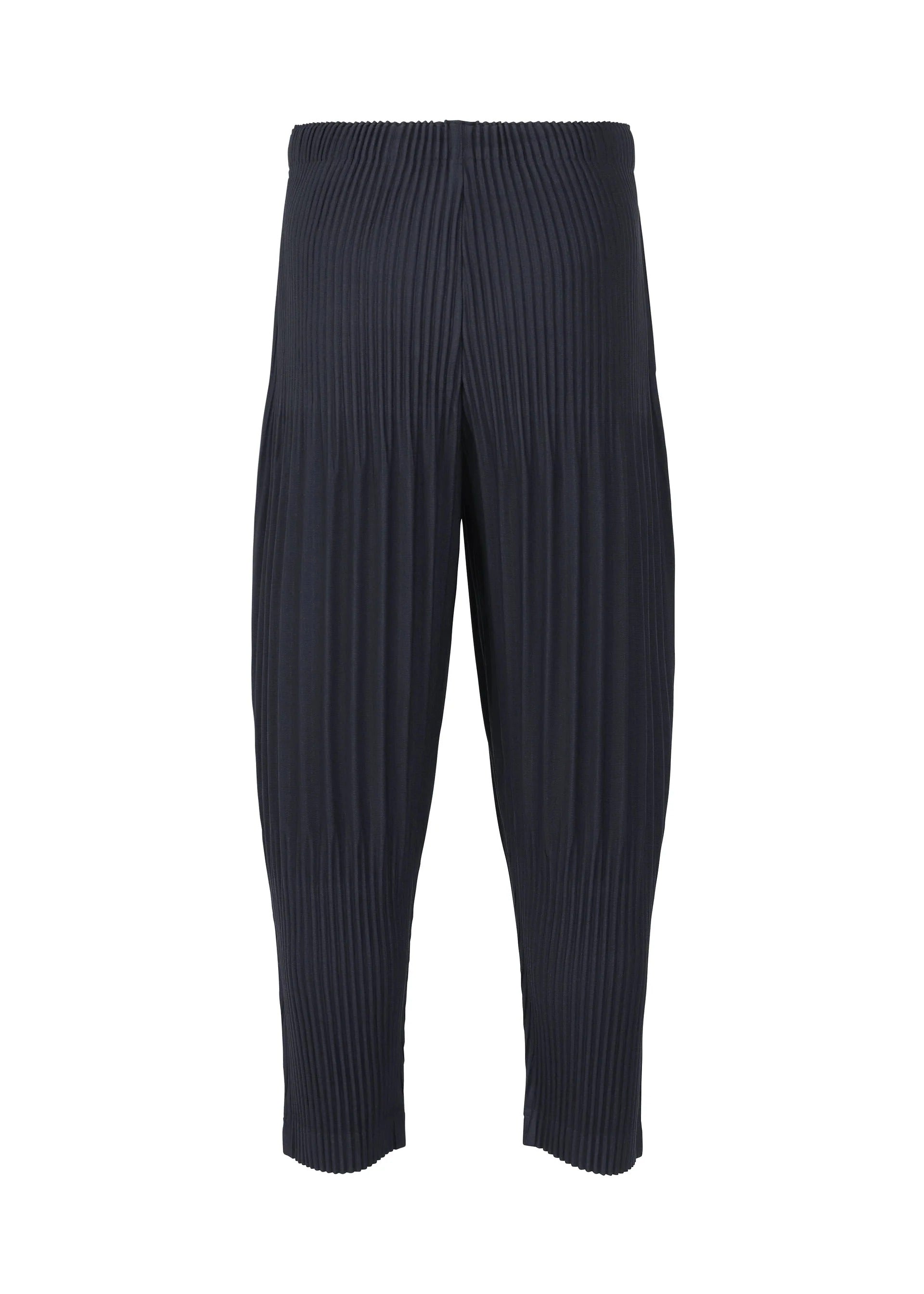 BASICS Trousers Black – ISSEY MIYAKE EU