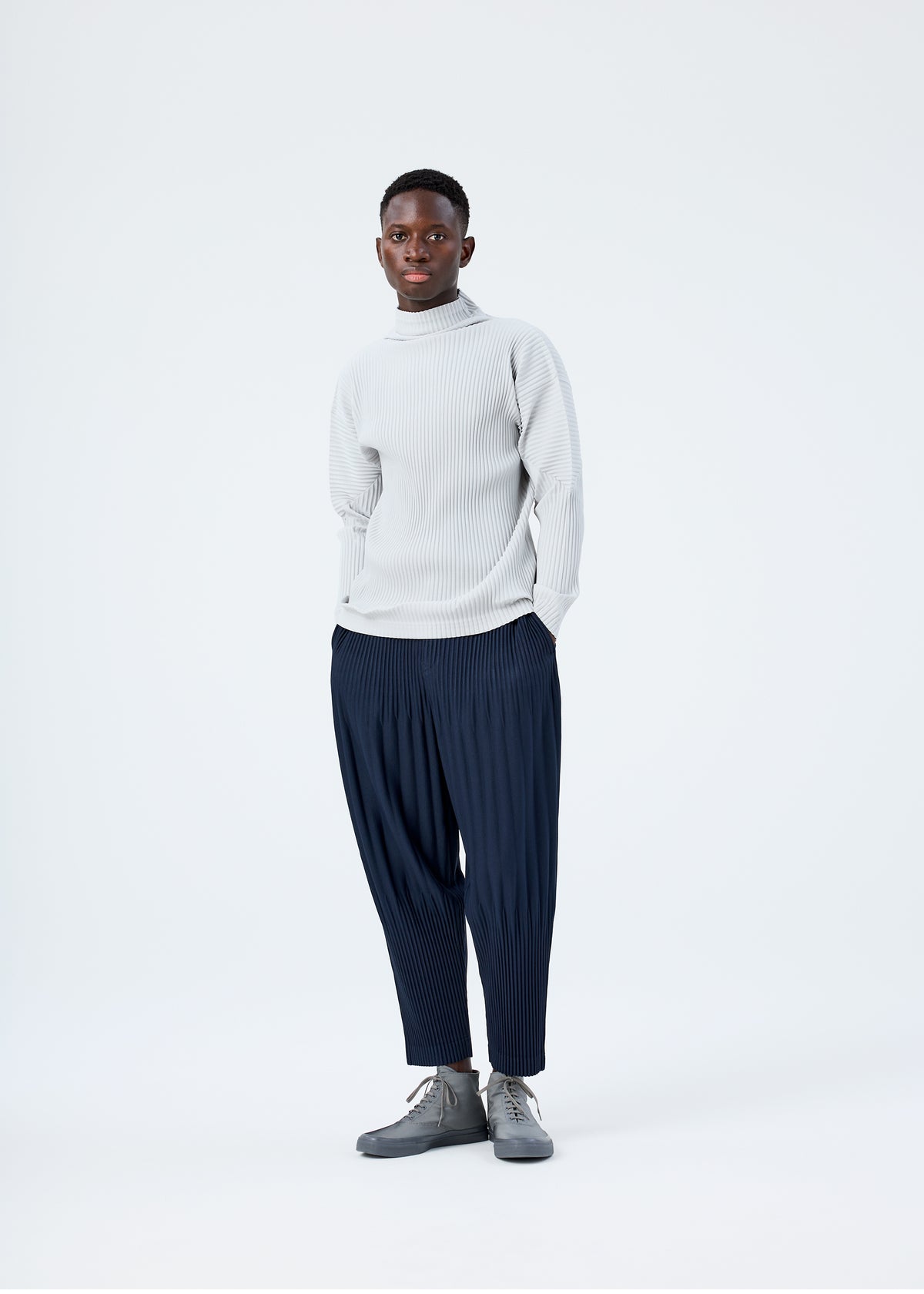 BASICS T-shirt Navy