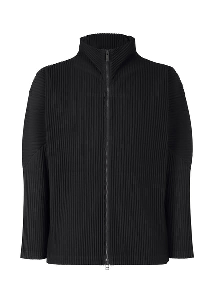 BASICS Zipup cardigan Black – ISSEY MIYAKE EU