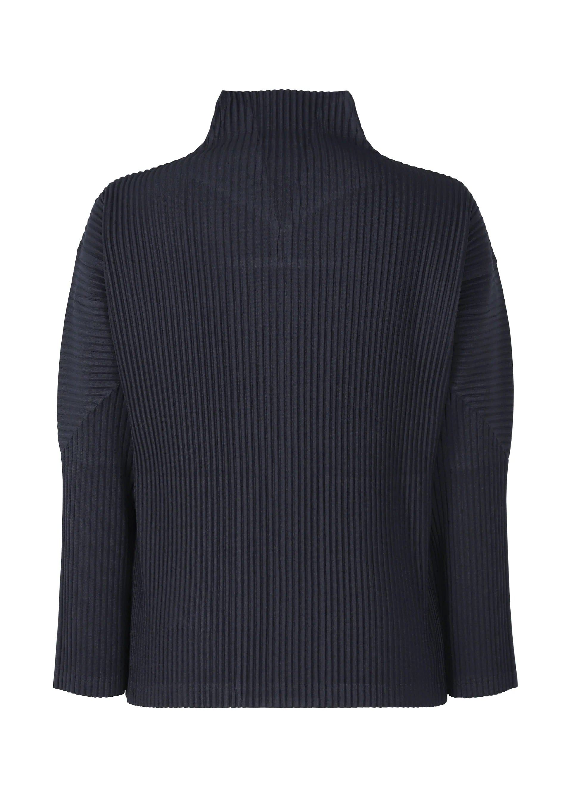 BASICS Zipup cardigan Black – ISSEY MIYAKE EU