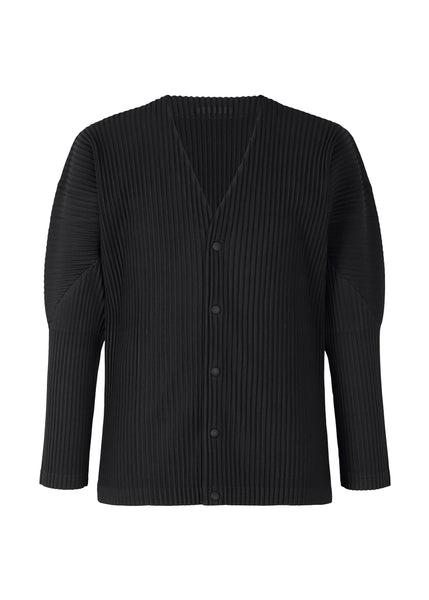 BASICS Cardigan Black – ISSEY MIYAKE EU
