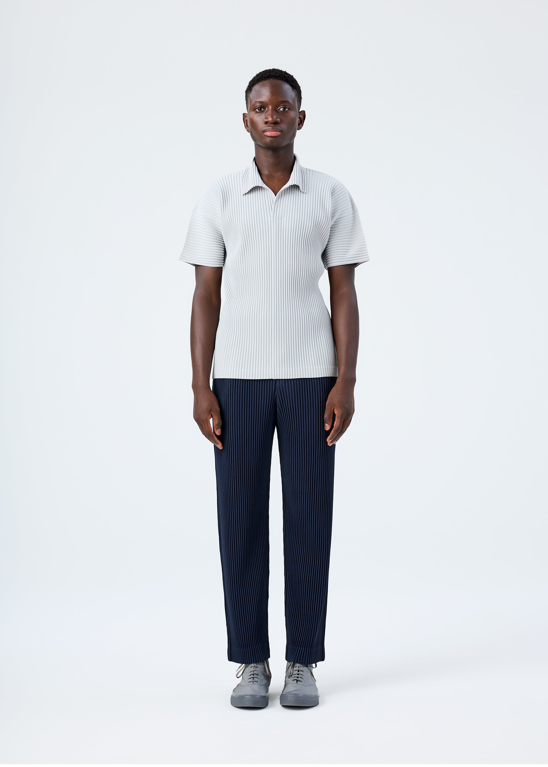 BASICS Polo shirt Black – ISSEY MIYAKE EU