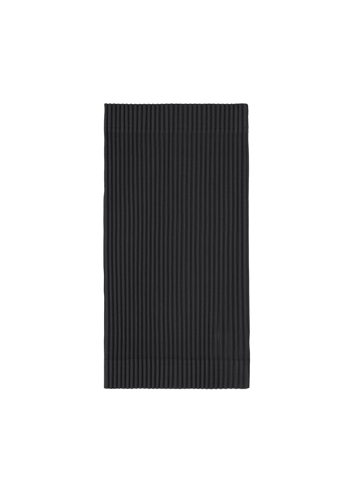 PLEATS BAND Hat Black