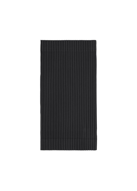 PLEATS BAND Hat Black
