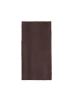 PLEATS BAND Hat Aubergine Black