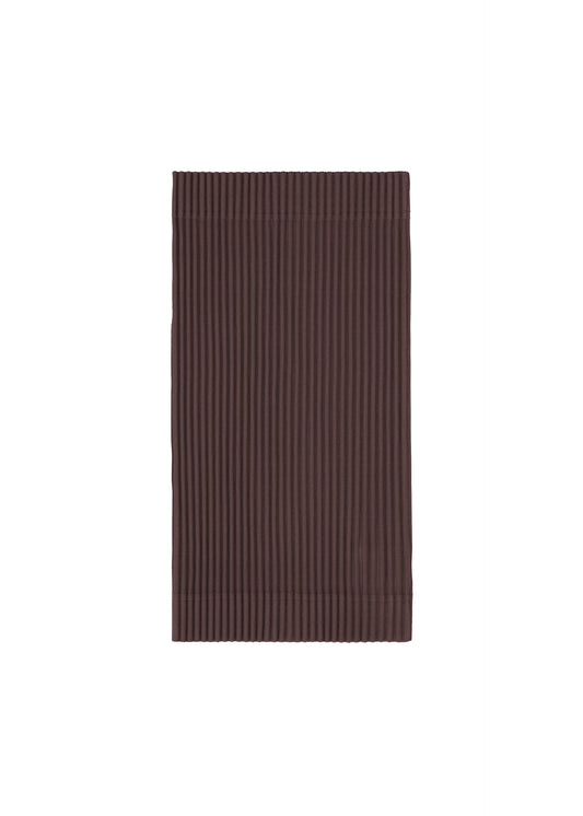 PLEATS BAND Hat Aubergine Black