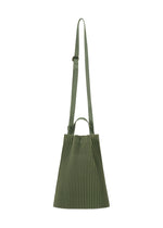 DRAWSTRING PLEATS BAG Crossbody Duomo Door Green