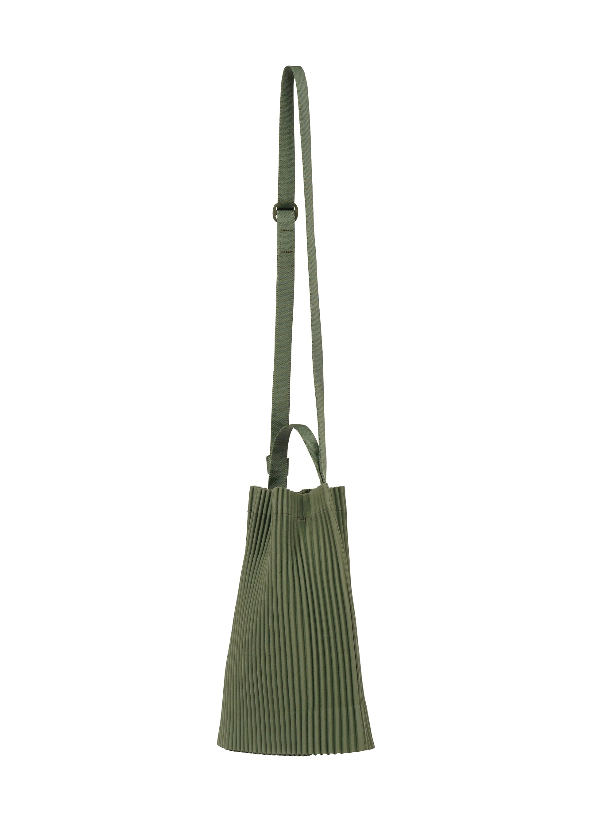 DRAWSTRING PLEATS BAG Crossbody Agave Yellow – ISSEY MIYAKE EU