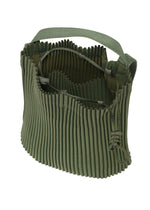 DRAWSTRING PLEATS BAG Crossbody Duomo Door Green