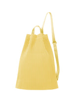DRAWSTRING PLEATS BAG Shoulder Bag Agave Yellow