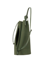 DRAWSTRING PLEATS BAG Shoulder Bag Black