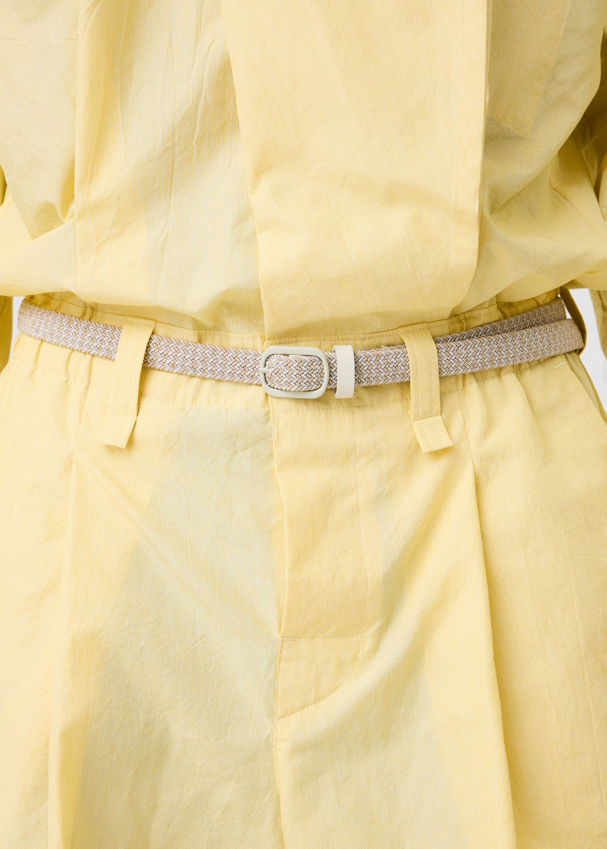 BRAIDED BELT Belt Brown