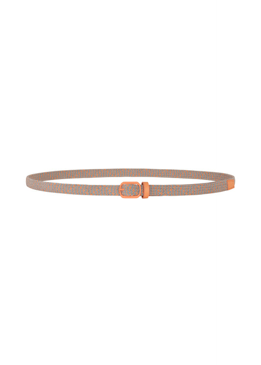 BRAIDED BELT Belt Orange