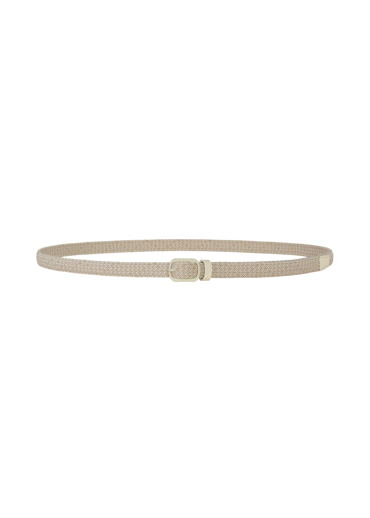 BRAIDED BELT Belt Beige