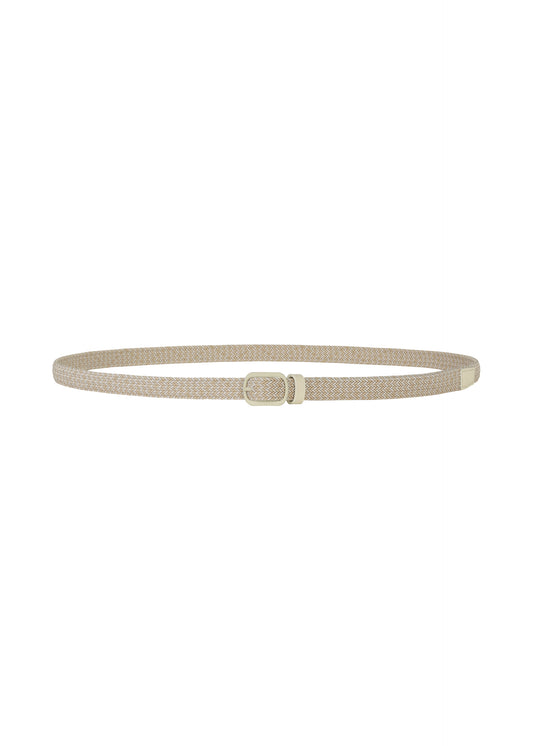 BRAIDED BELT Belt Beige