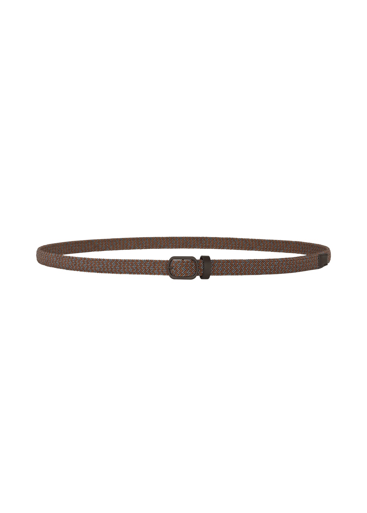 BRAIDED BELT Belt Brown