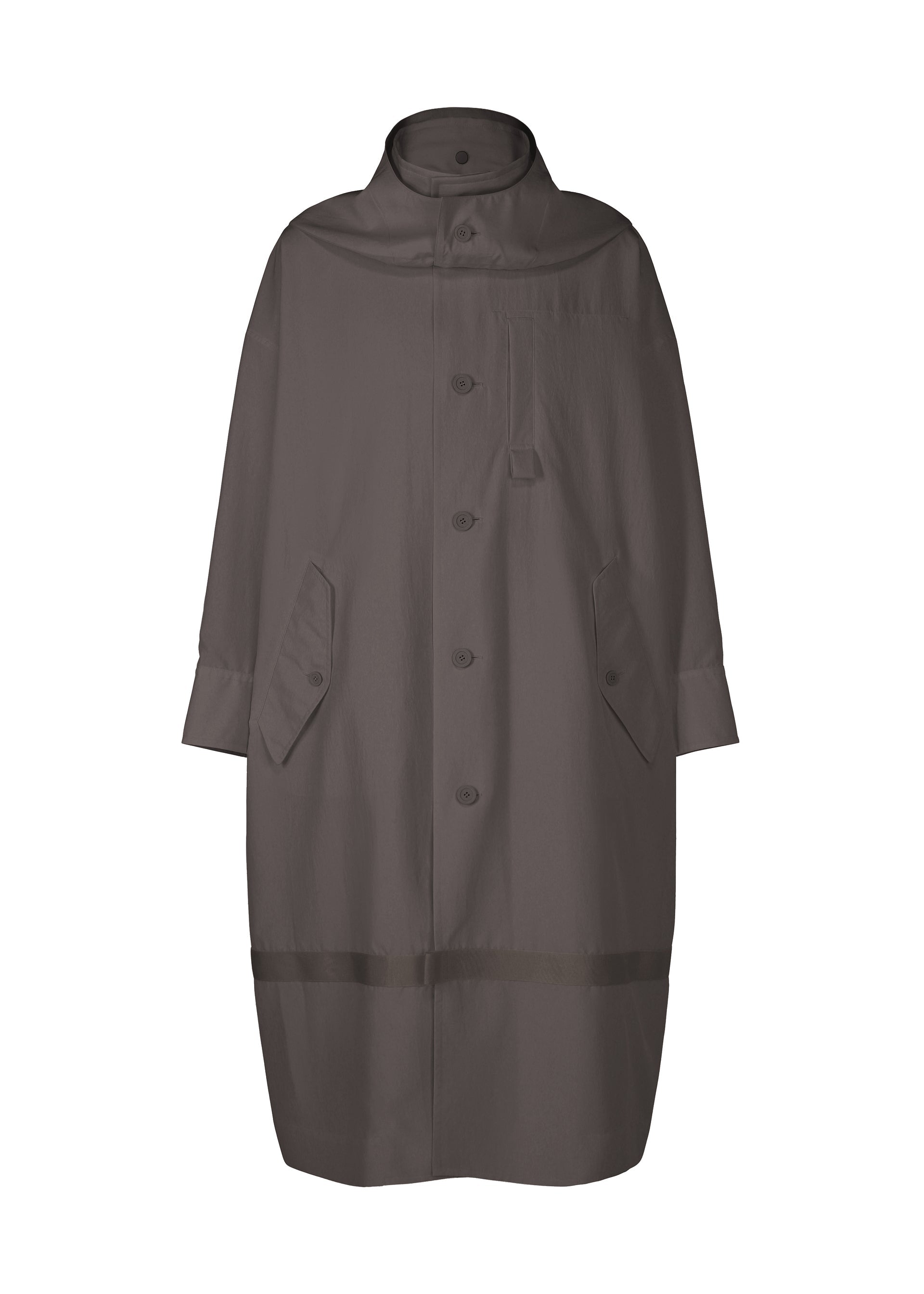 CARRIER CARRIED Coat Charcoal – ISSEY MIYAKE EU