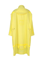 A detail shot of the HOMME PLISSE ISSEY MIYAKE CARRIER CARRIED prêt à porter.