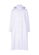 A product shot of the Homme Plisse Issey Miyake FRESHEN coat in .