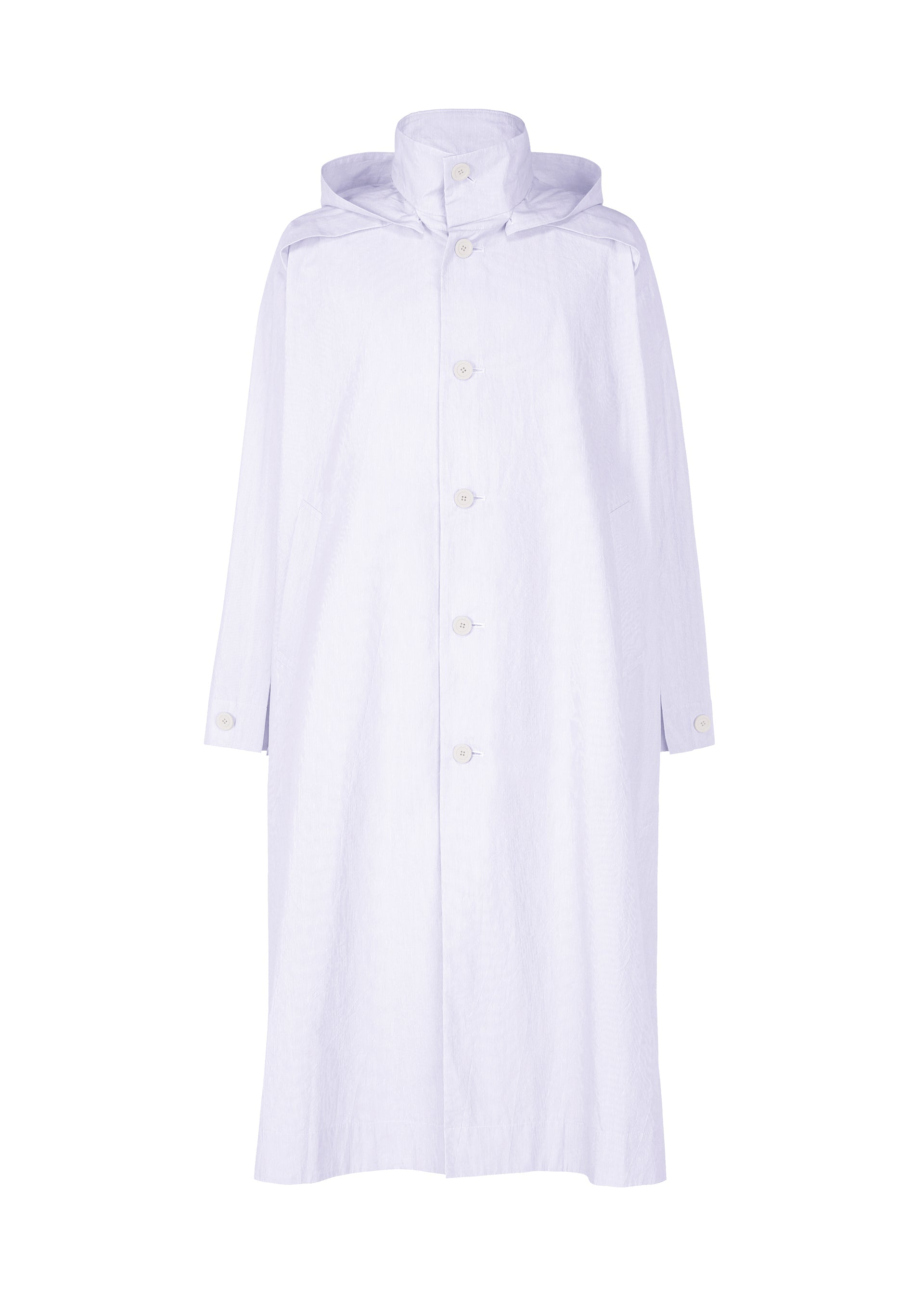 A product shot of the Homme Plisse Issey Miyake FRESHEN coat in .