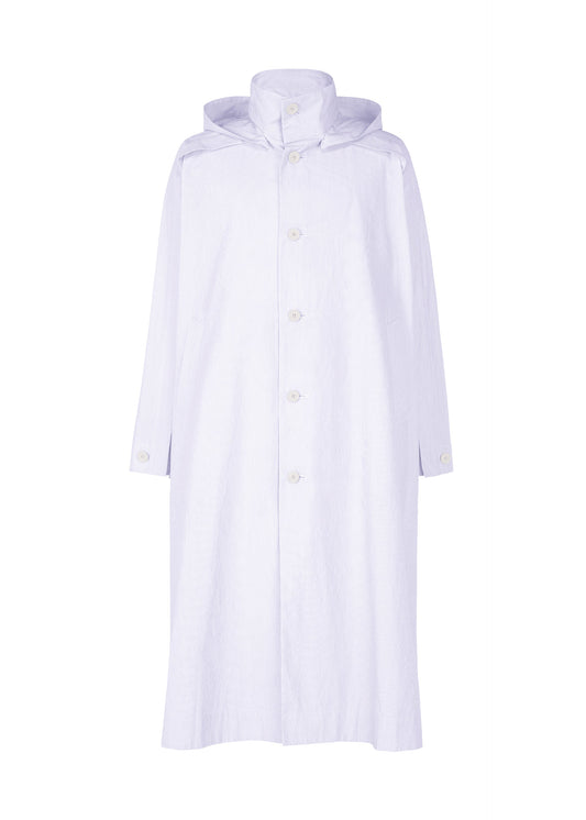 A product shot of the Homme Plisse Issey Miyake FRESHEN coat in .