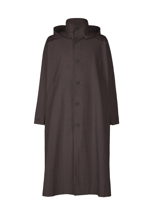 A product shot of the Homme Plisse Issey Miyake FRESHEN coat in .