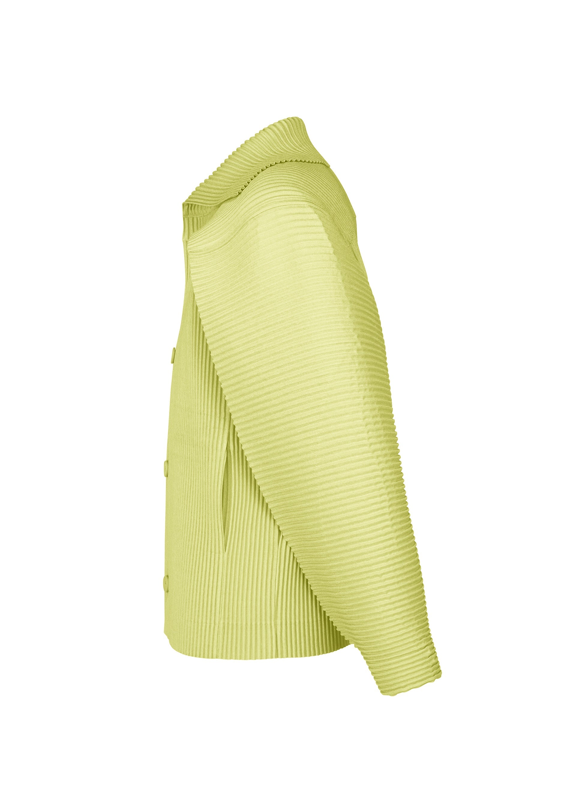LINEN LIKE Short Jacket Beige – ISSEY MIYAKE EU