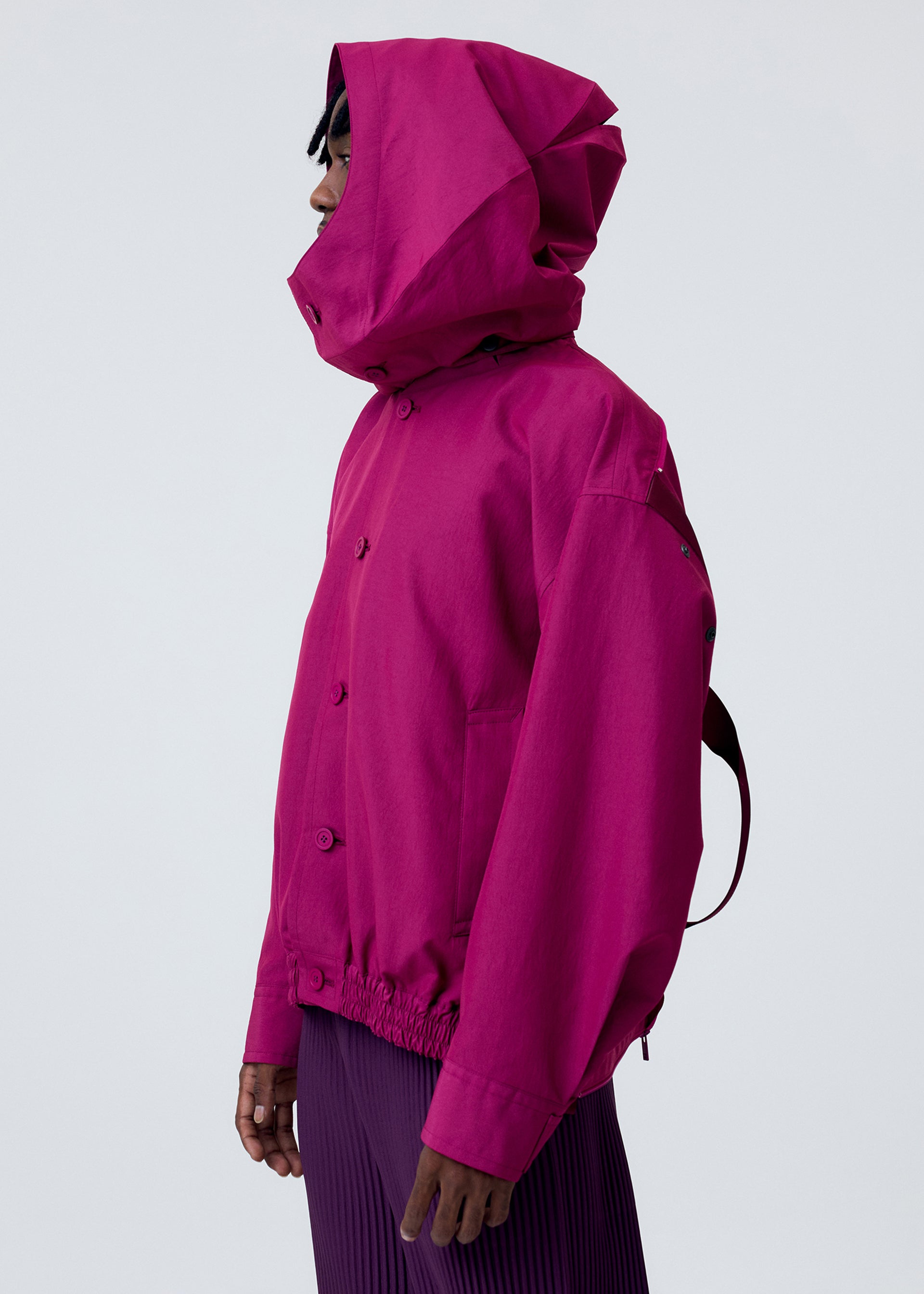 CARRIER CARRIED Jacket Charcoal – ISSEY MIYAKE EU