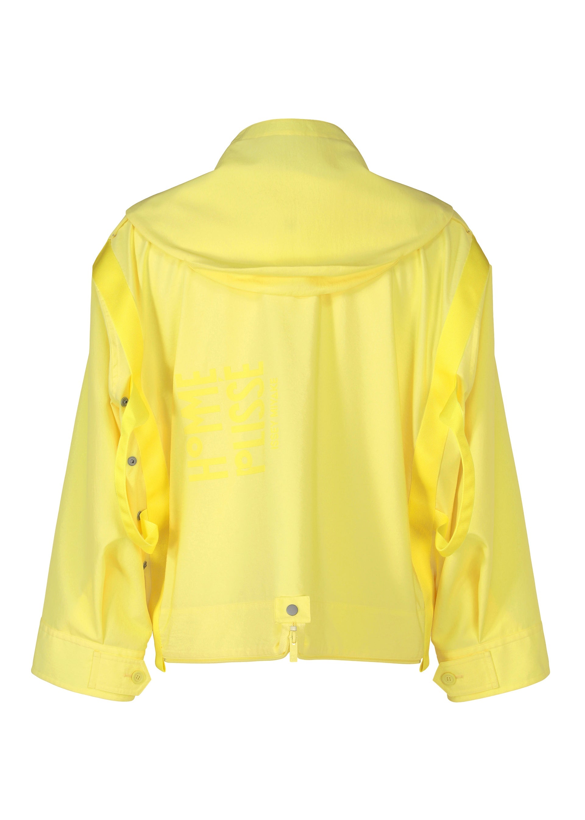 CARRIER CARRIED Jacket Charcoal – ISSEY MIYAKE EU