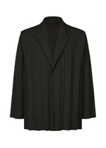 A product shot of the HOMME PLISSE ISSEY MIYAKE EDGE ENSEMBLE prêt à porter in black (15).