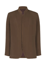 A product shot of the Homme Plisse Issey Miyake TUXEDO PLEATS prêt à porter in .