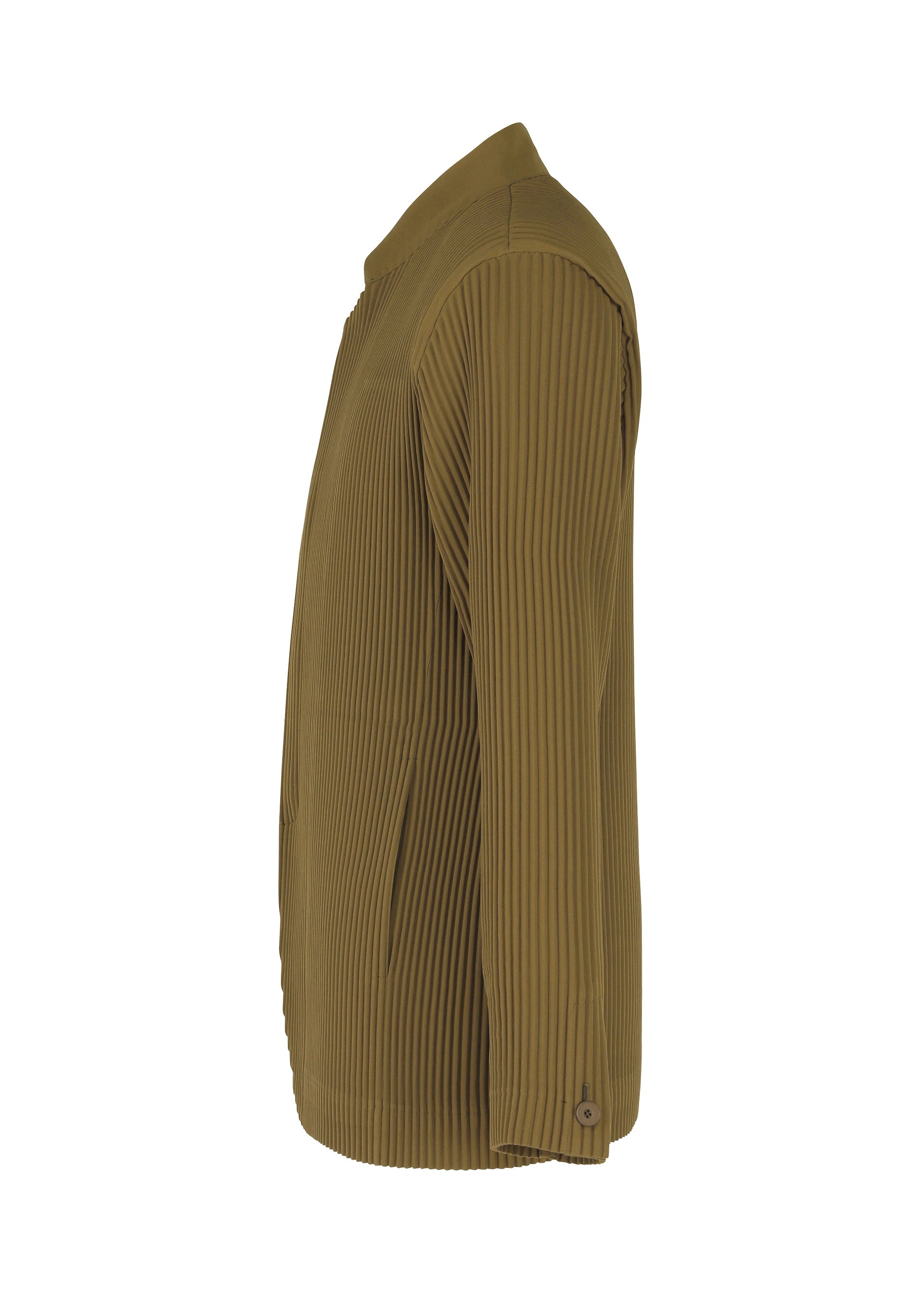 TUXEDO PLEATS Jacket Brown – ISSEY MIYAKE EU
