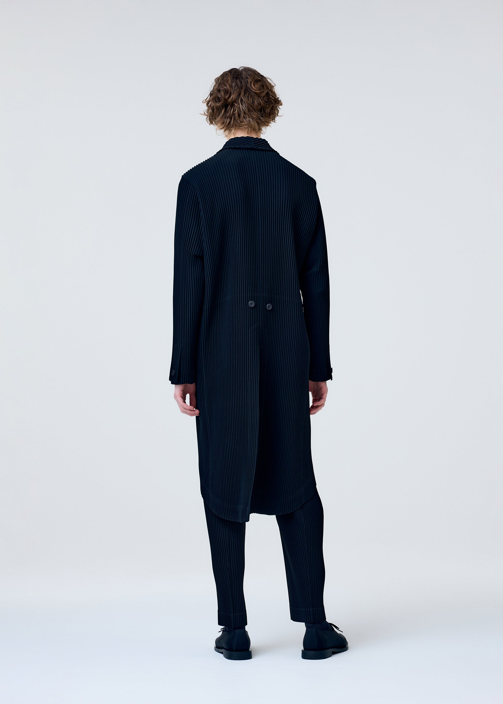 TUXEDO PLEATS Jacket Black – ISSEY MIYAKE EU