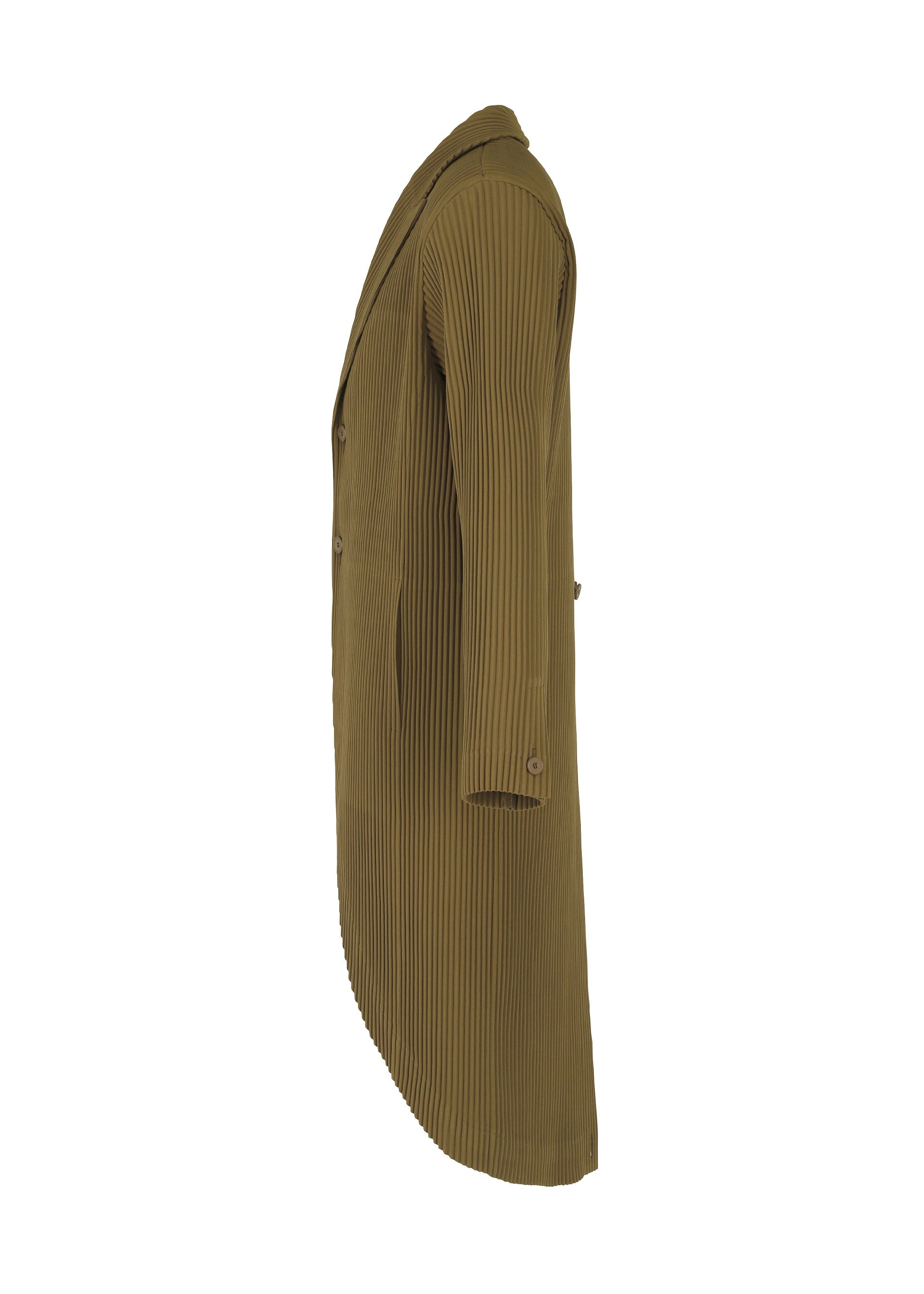 TUXEDO PLEATS Jacket Brown – ISSEY MIYAKE EU