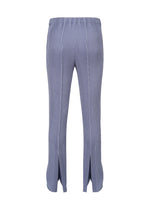 A detail shot of the Homme Plisse Issey Miyake LINEN LIKE pants.
