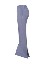 A detail shot of the Homme Plisse Issey Miyake LINEN LIKE pants.