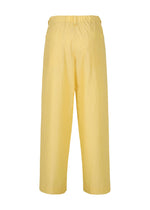 A detail shot of the Homme Plisse Issey Miyake FRESHEN pants.