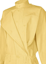 A detail shot of the Homme Plisse Issey Miyake FRESHEN jumpsuit.