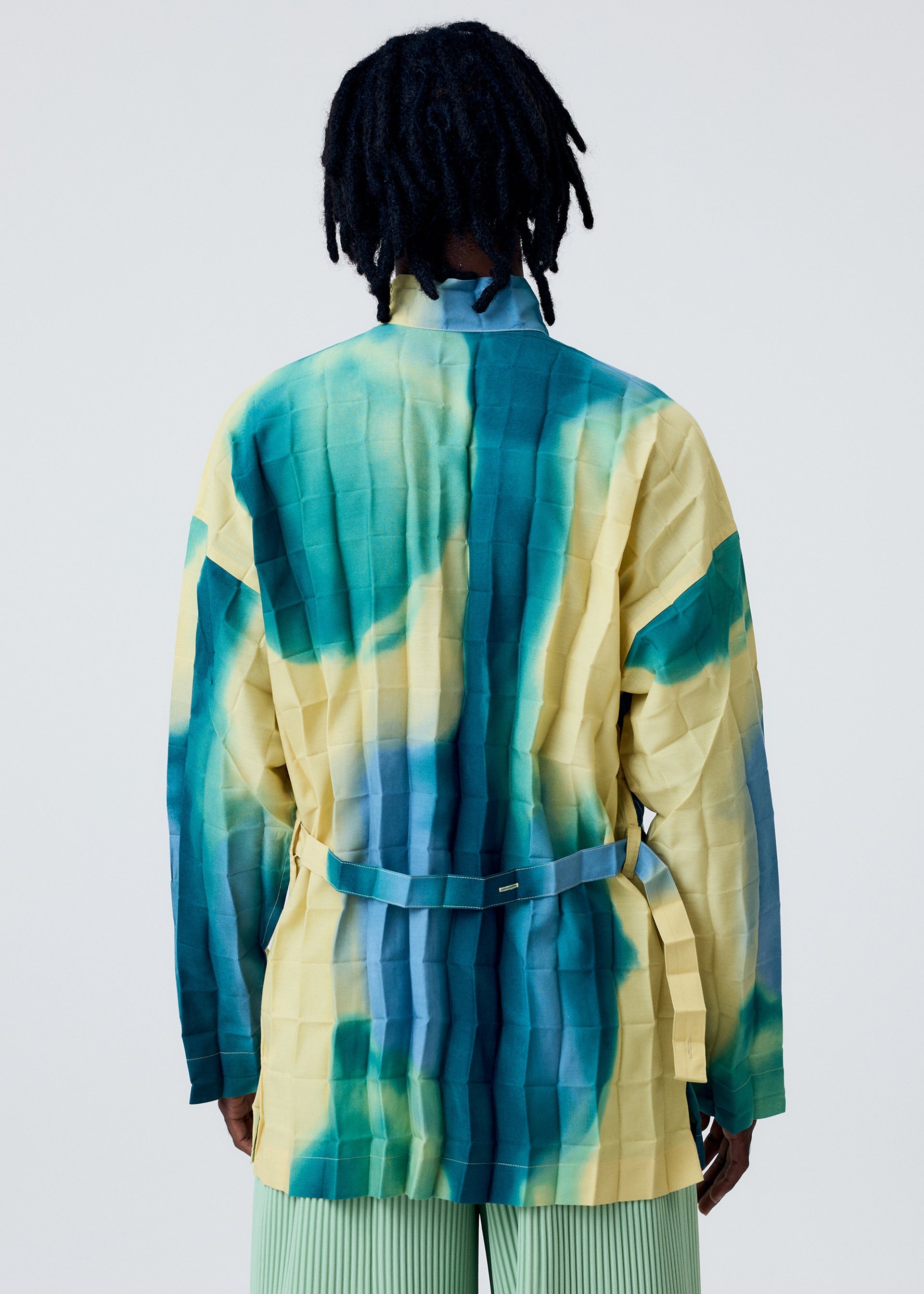 DAWN EDGE SHIRT Shirt Grey – ISSEY MIYAKE EU