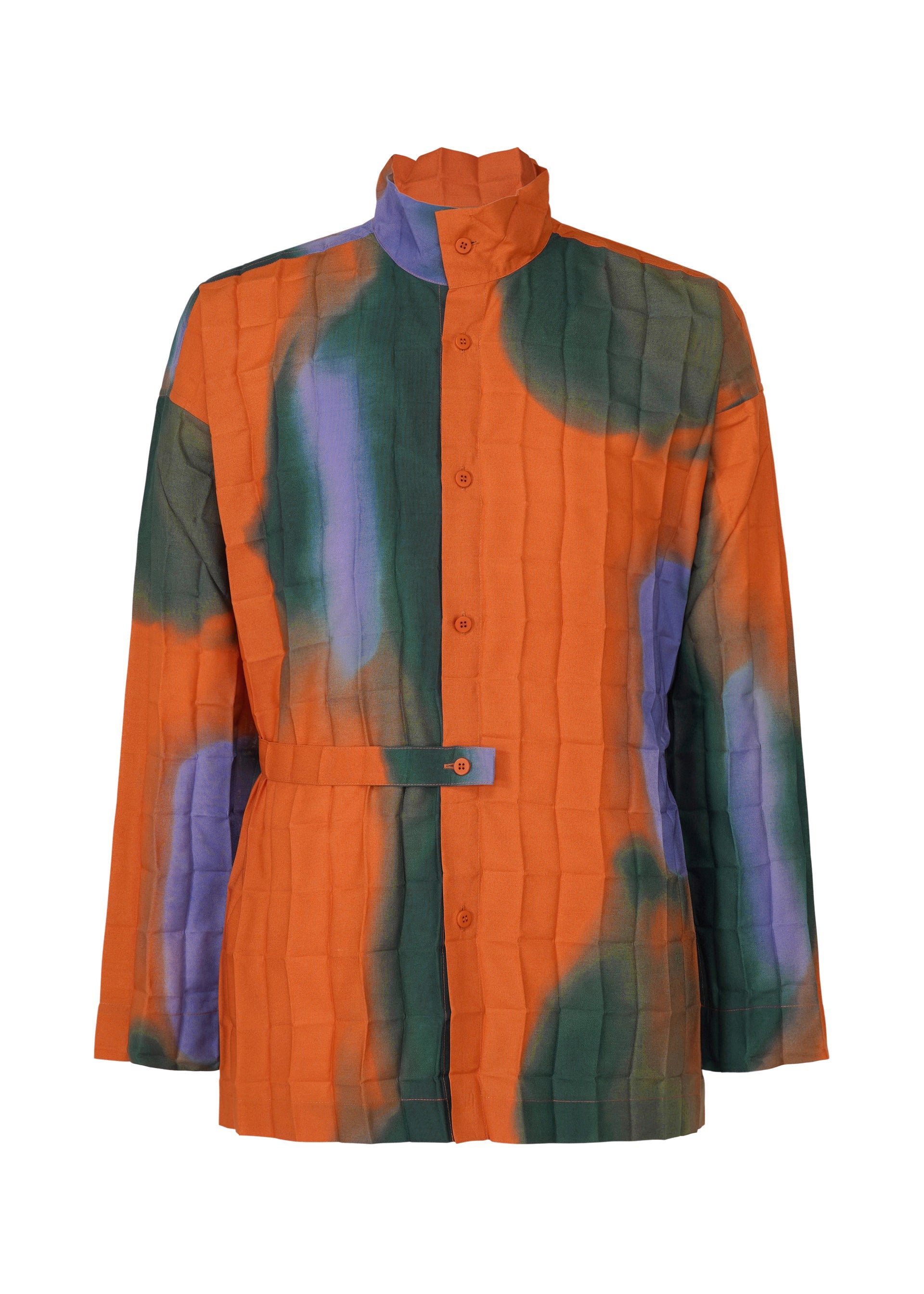 A product shot of the Homme Plisse Issey Miyake DAWN EDGE SHIRT shirt in .