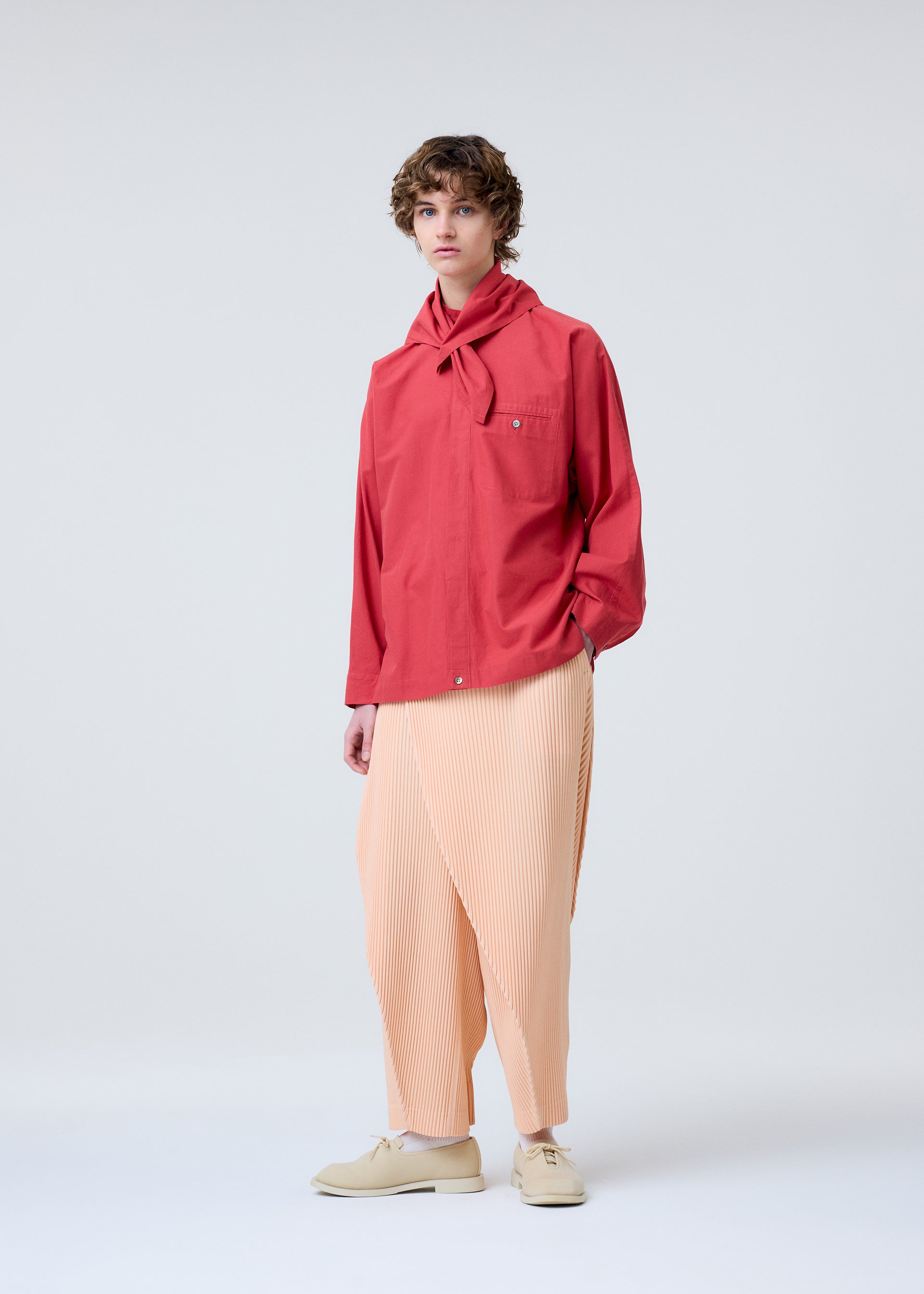 STREAMLINE SHIRT – ISSEY MIYAKE EU