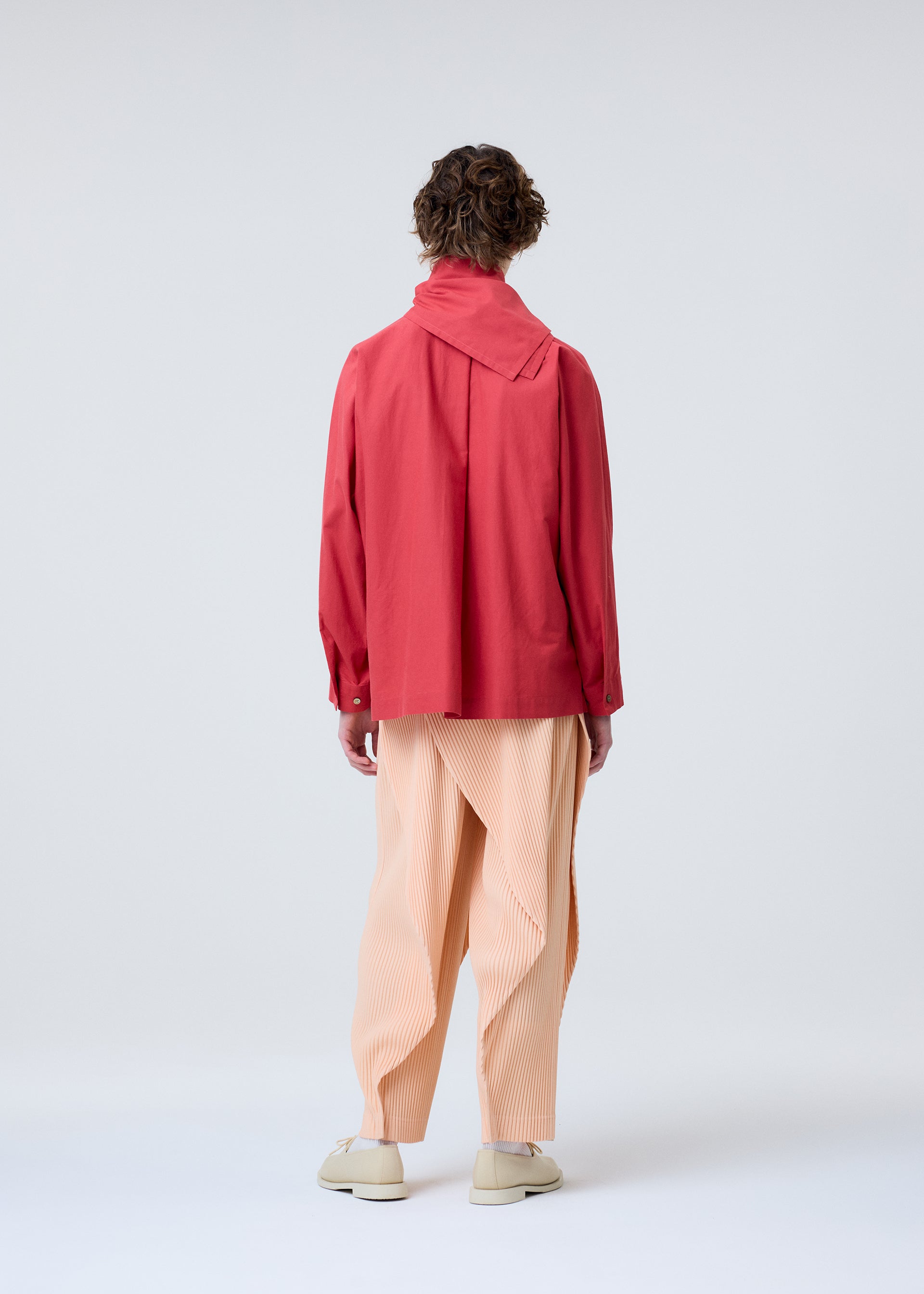 STREAMLINE SHIRT Shirt White Green – ISSEY MIYAKE EU