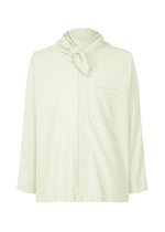 A product shot of the HOMME PLISSE ISSEY MIYAKE STREAMLINE SHIRT prêt à porter in .