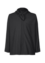 A product shot of the HOMME PLISSE ISSEY MIYAKE STREAMLINE SHIRT prêt à porter in .